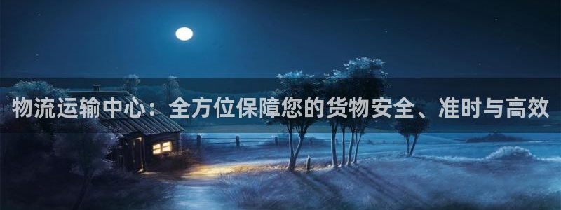,优游国际辅助：物流运输中心：全方位