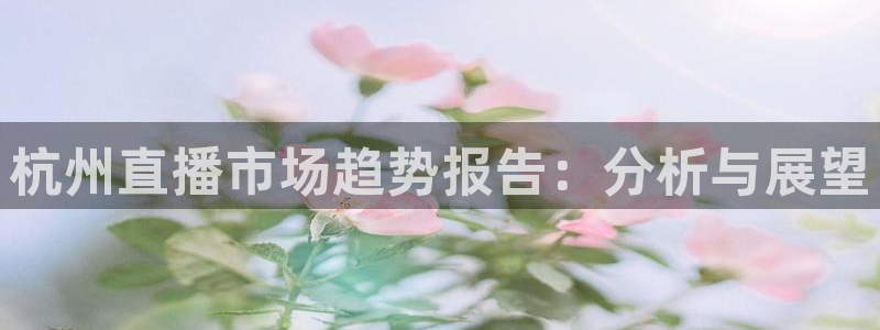 龙门飞甲粤语在线看：杭州直播市场趋势报告：分析与展望