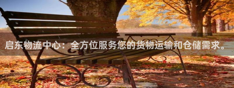 ,优游国际登录不上咋回事：启东物流中