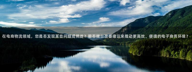,优游国际游戏：在电商物流领域，您是