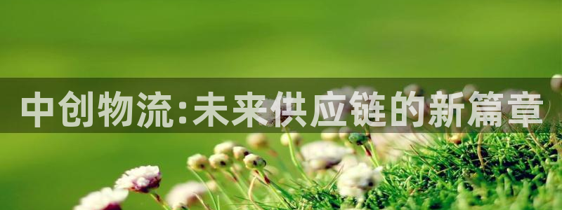 ,优游国际合法吗：中创物流:未来供应
