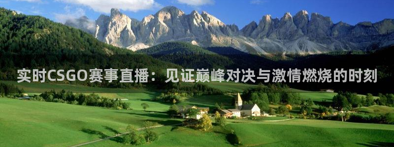 龙门体育视频直播：实时CSGO赛事直播：见证巅峰对决与激情燃烧的时刻